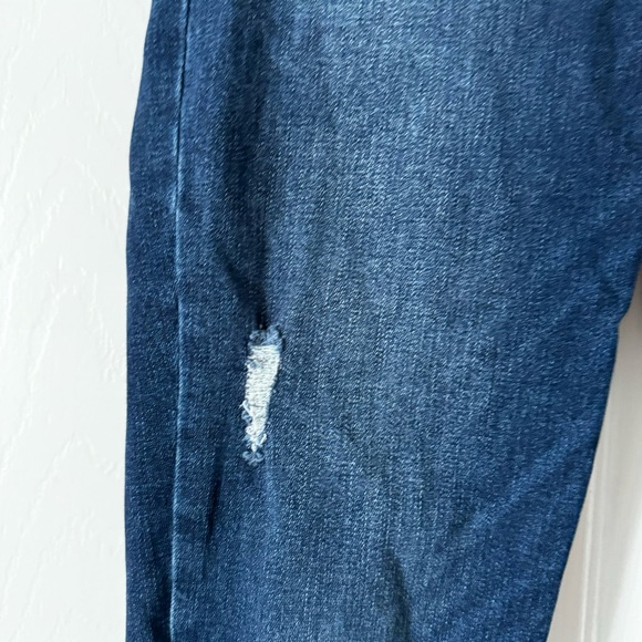 Spanx Distressed Denim Leggings - Size Small 0324 - Picture 3 of 8